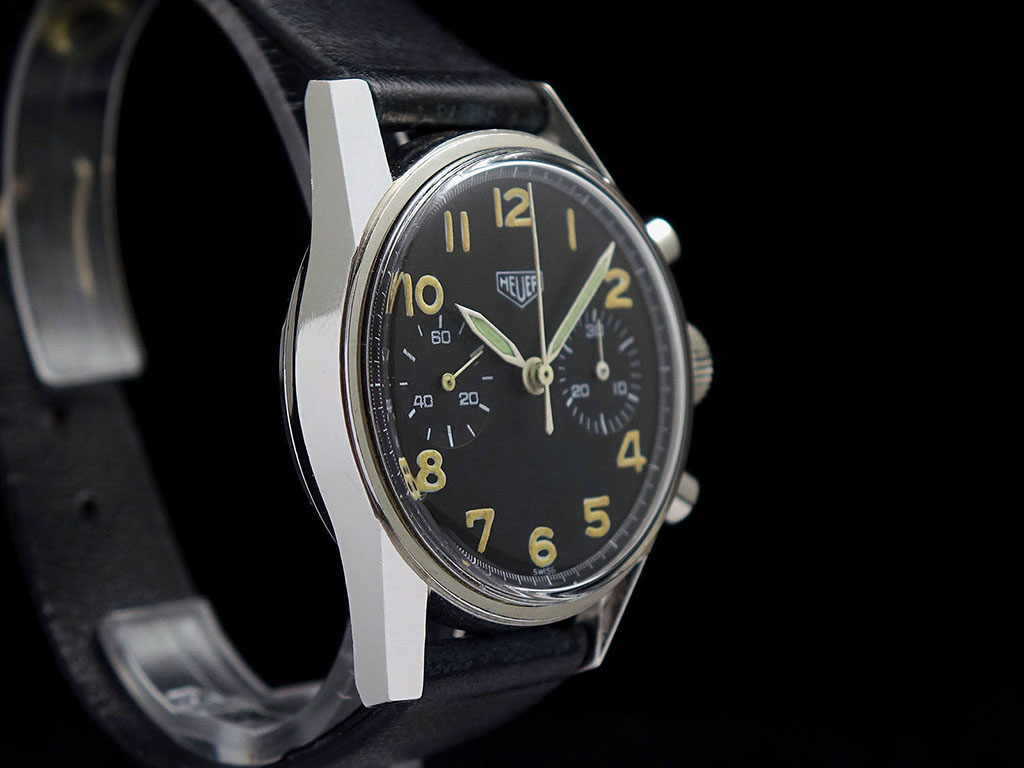 Heuer Carrera 7753 MIL, image 14
