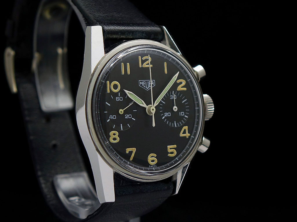 Heuer Carrera 7753 MIL, image 15