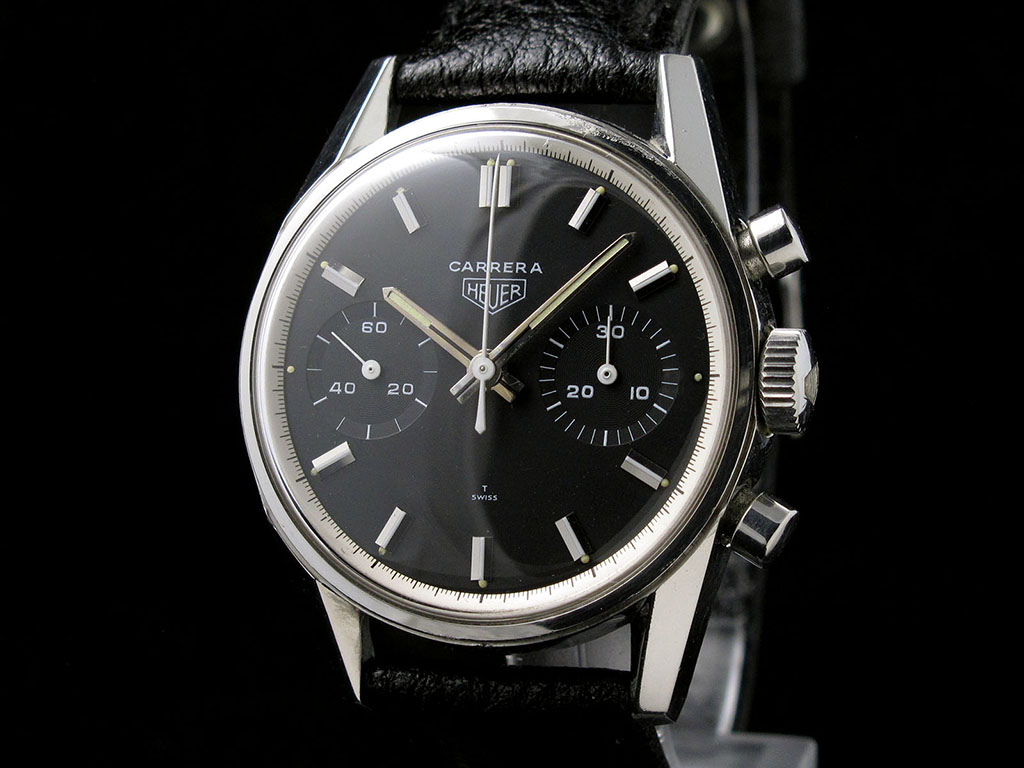 Heuer Carrera 7753 N