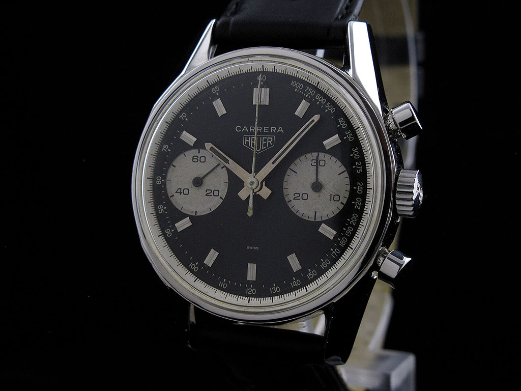 Heuer Carrera 7753 NST