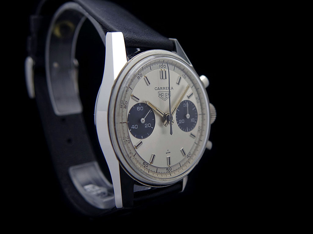 Heuer Carrera 7753 SND, image 2