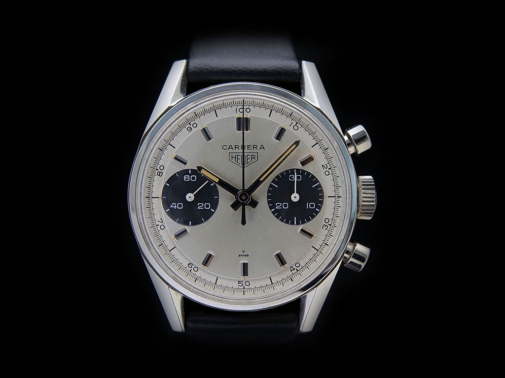 Heuer Carrera 7753 SND, image 3