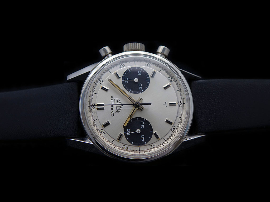 Heuer Carrera 7753 SND, image 4