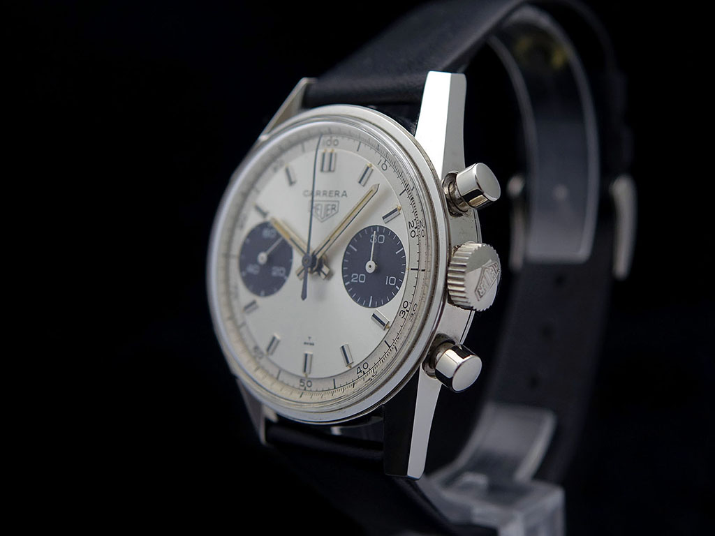 Heuer Carrera 7753 SND, image 8