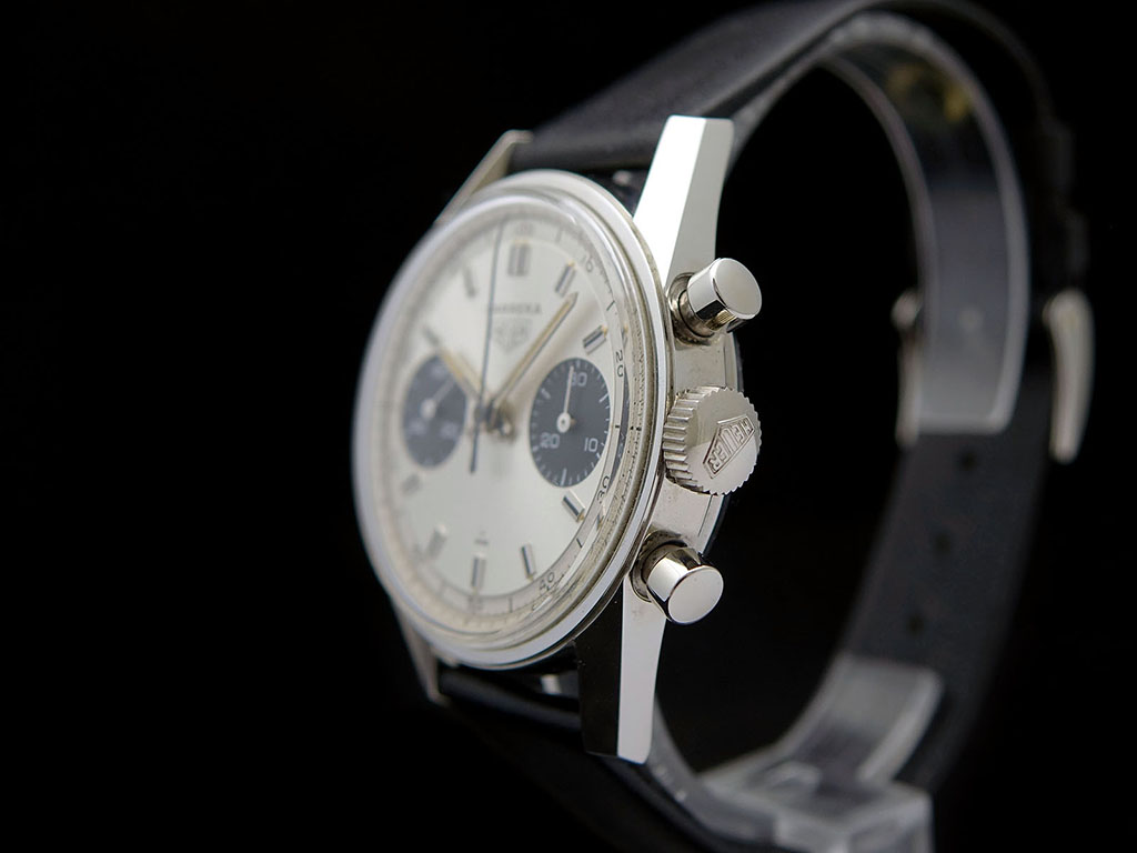 Heuer Carrera 7753 SND, image 9