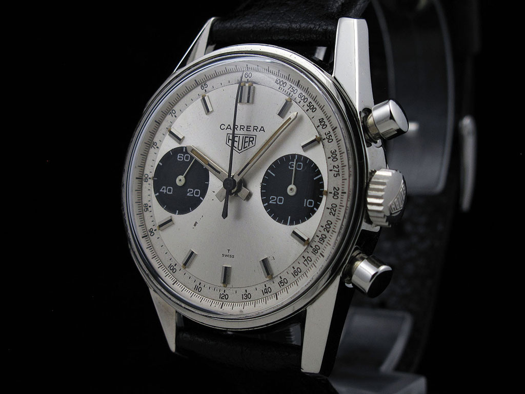 Heuer Carrera 7753 SNT
